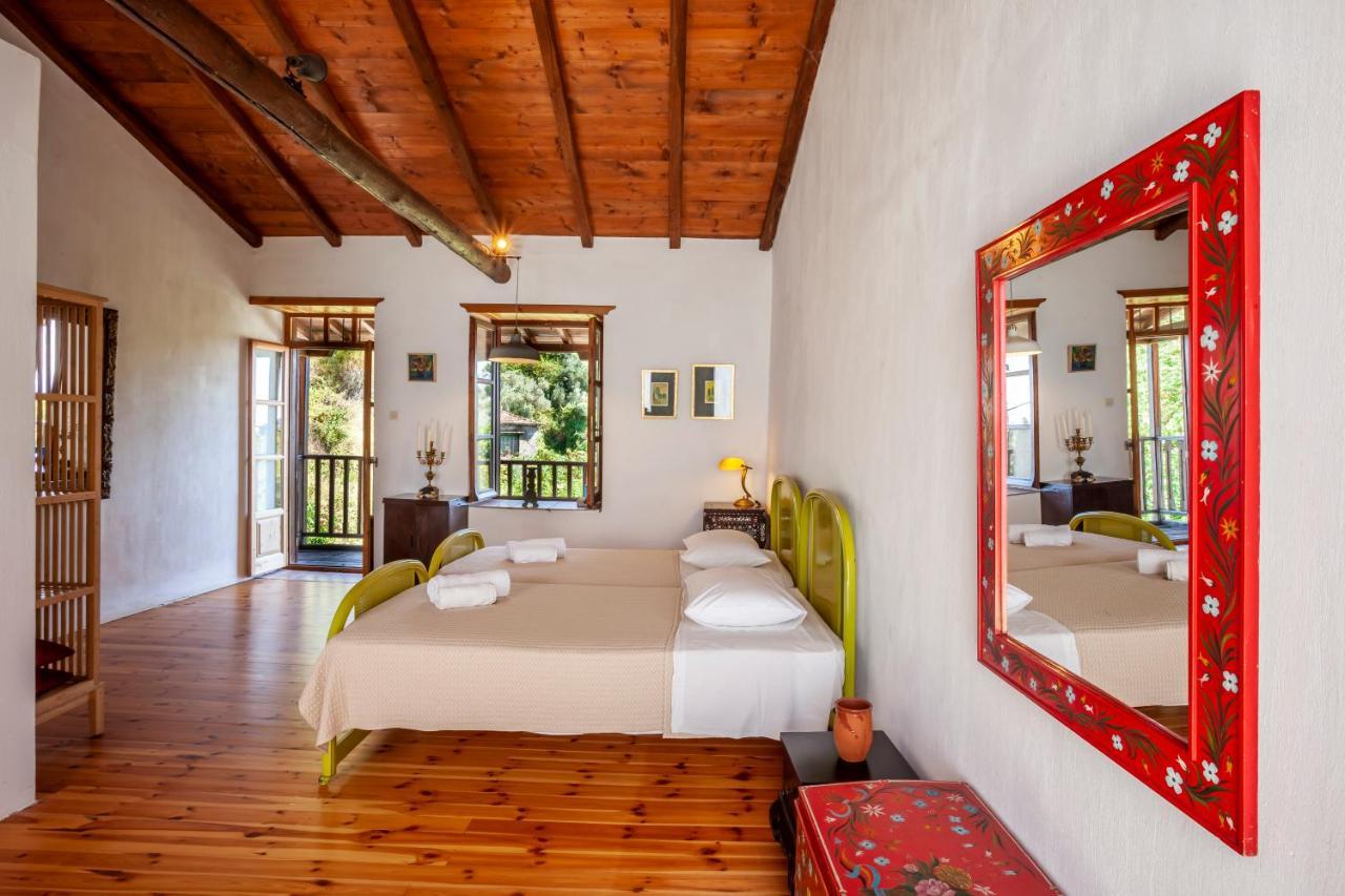 Olea Skopelos Villas With Swimming Pools & Sea View Panormos  Exterior foto