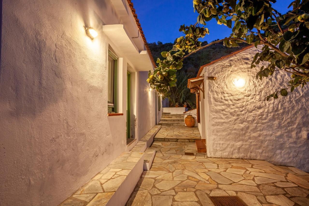 Olea Skopelos Villas With Swimming Pools & Sea View Panormos  Exterior foto