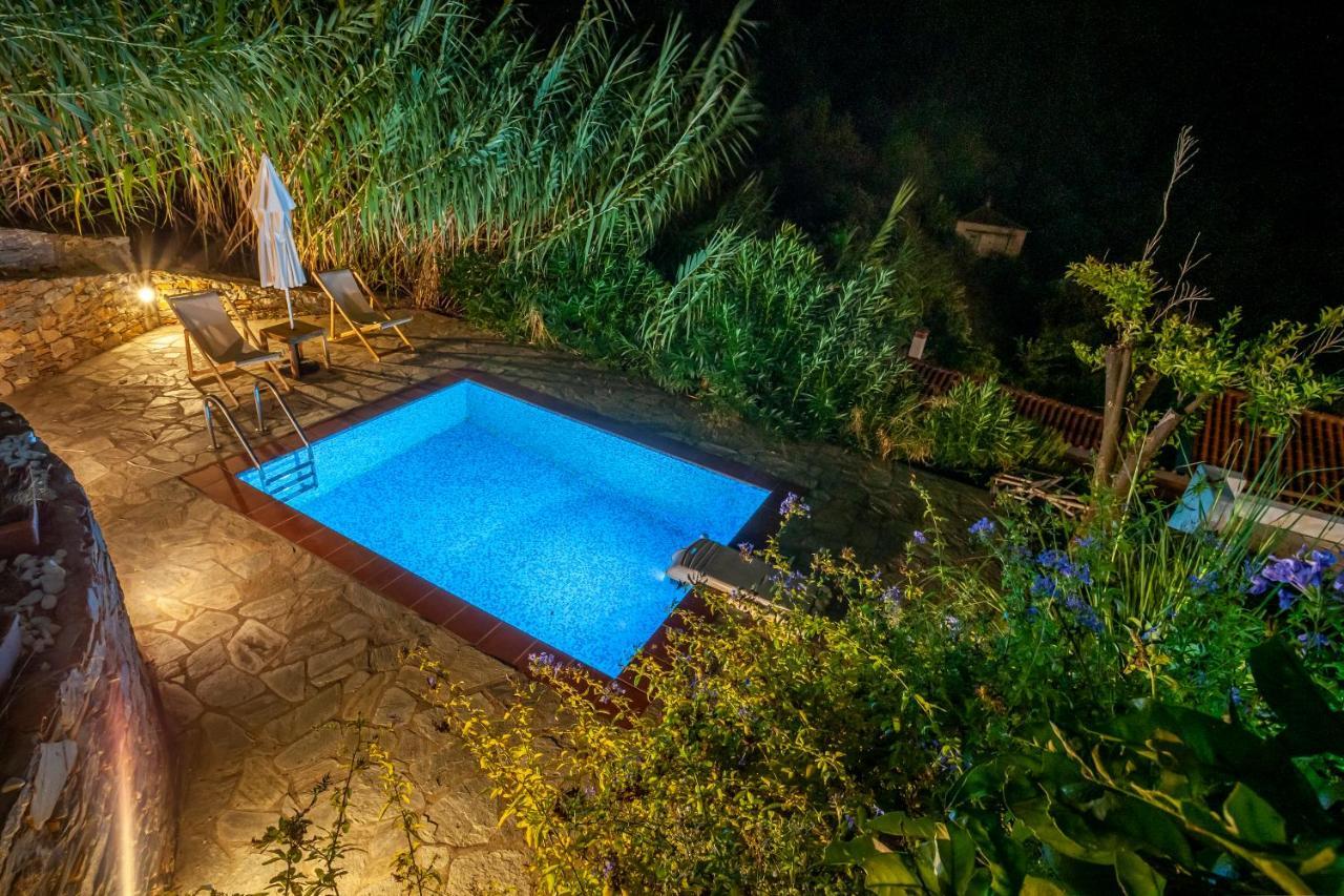 Olea Skopelos Villas With Swimming Pools & Sea View Panormos  Exterior foto